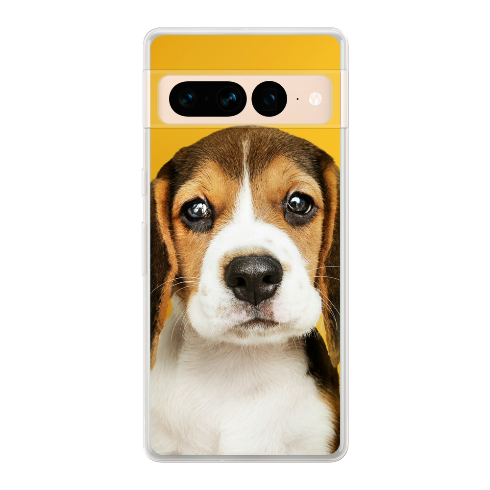 Google Pixel 7 Pro Soft case (back printed, transparent)
