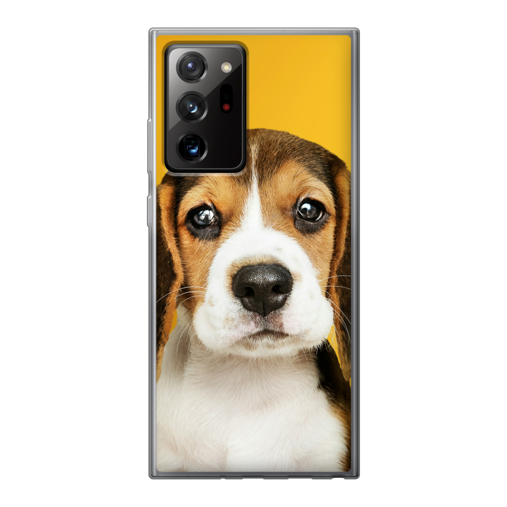 Samsung Galaxy Note 20 Ultra / Galaxy Note 20 Ultra 5G Soft case (back printed, transparent)