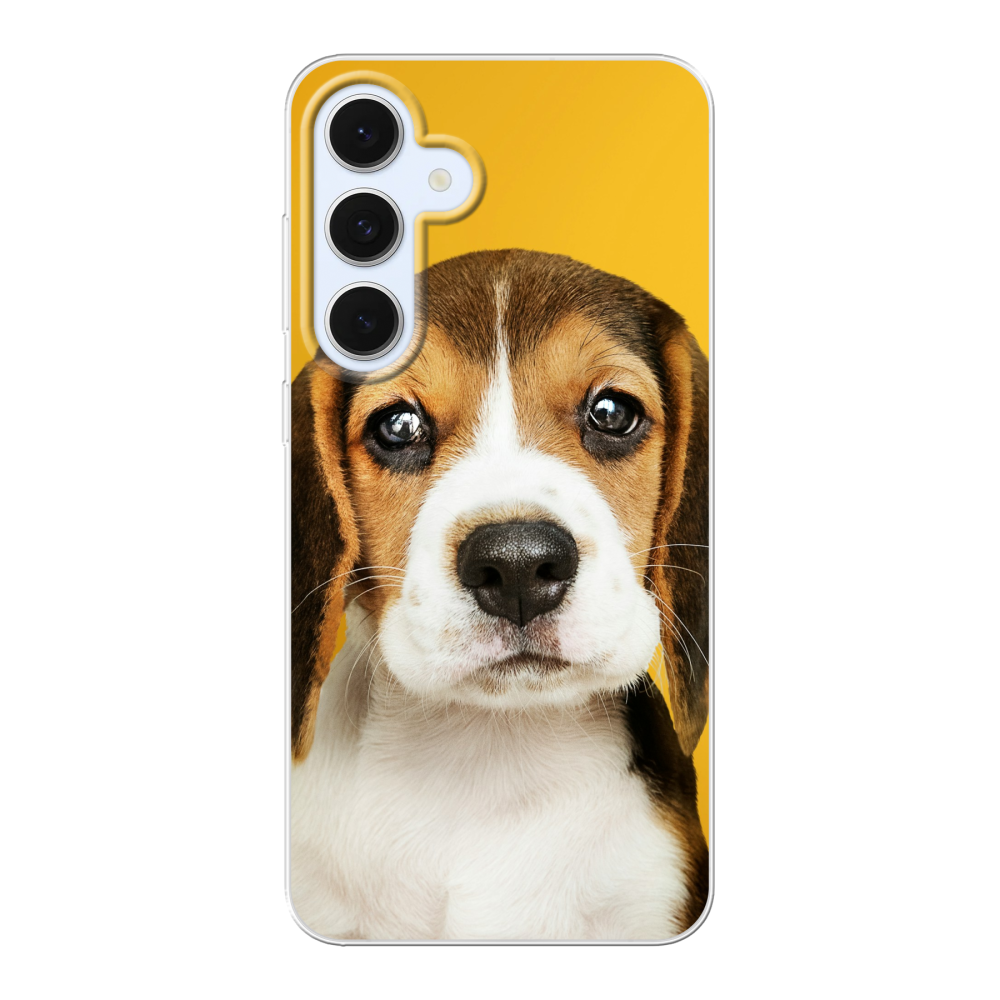 Samsung Galaxy S24 FE Soft case (back printed, transparent)