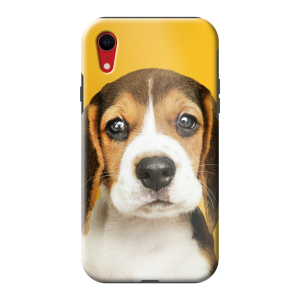 Apple iPhone Xr Tough case (fully printed, black insert)