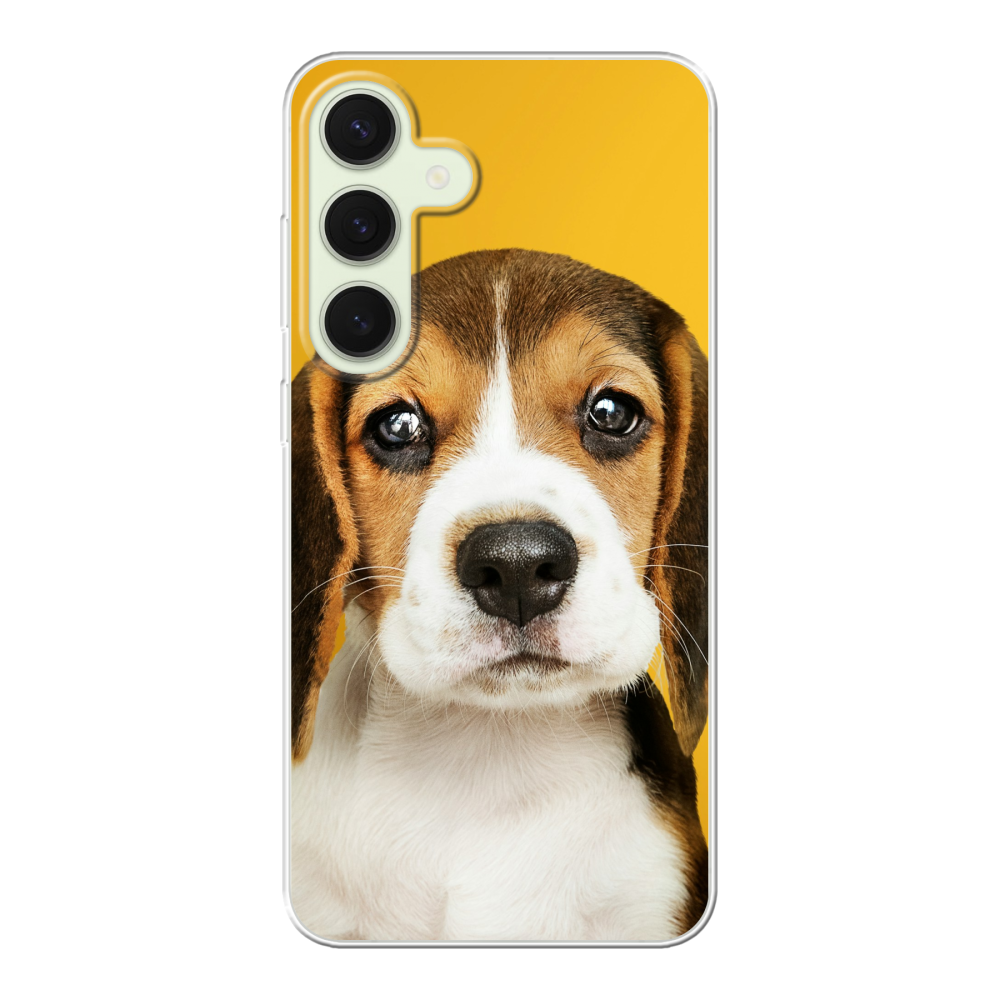 Samsung Galaxy S25 Plus Soft case (back printed, transparent)
