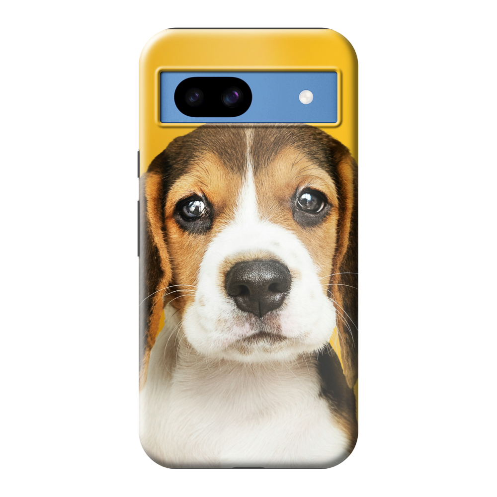 Google Pixel 8a Tough case (fully printed, black insert)