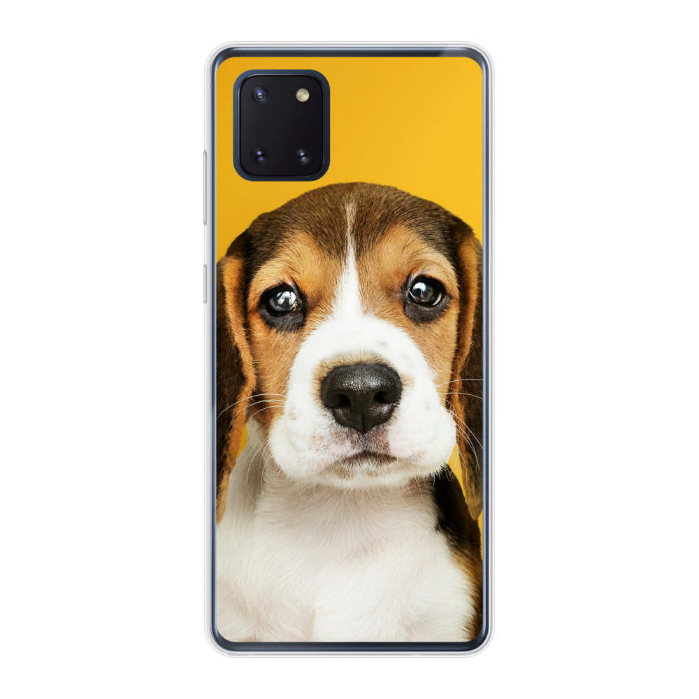 Samsung Galaxy Note 10 Lite Soft case (back printed, transparent)