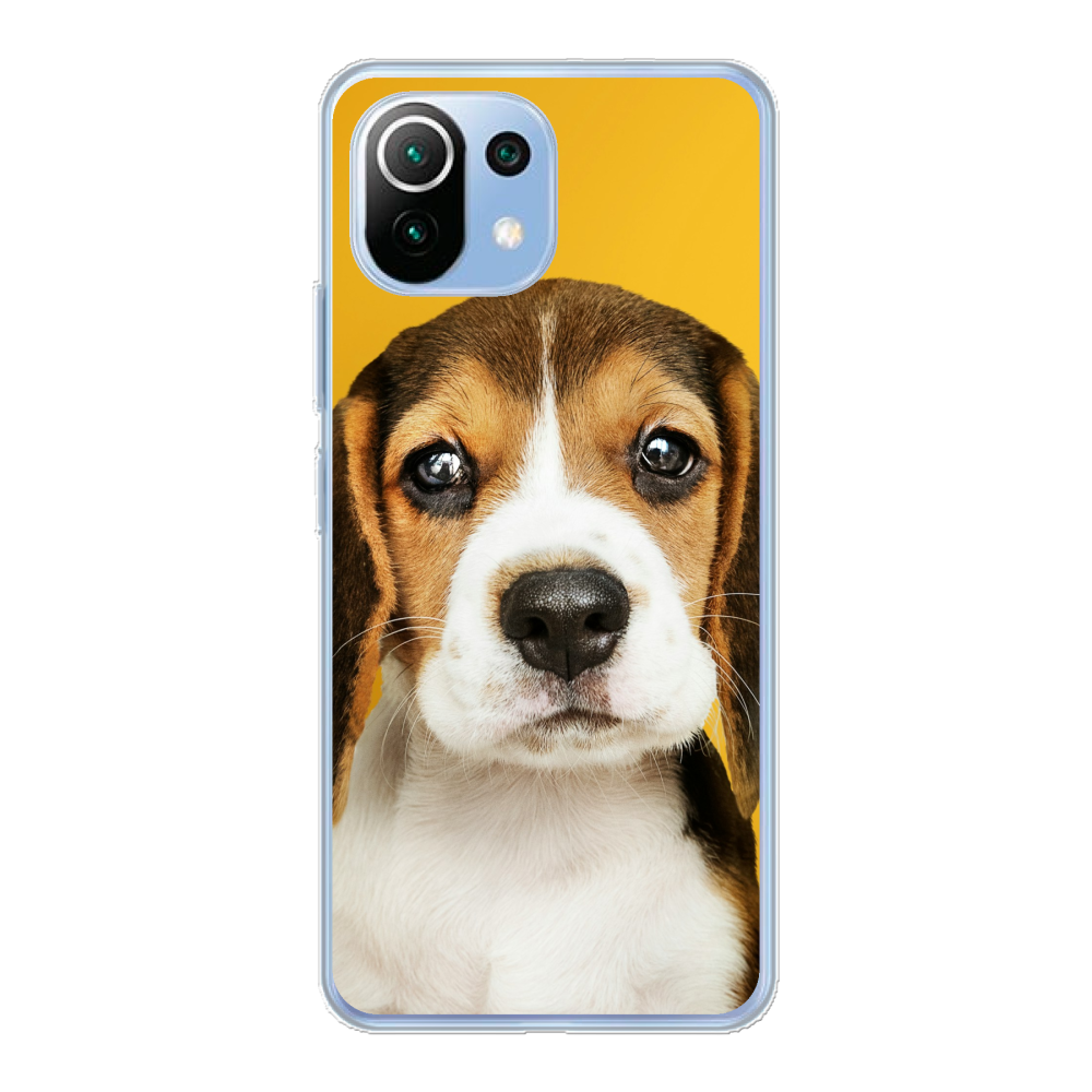 Xiaomi Mi 11 Lite / Xiaomi 11 Lite 5G NE Soft case (back printed, transparent)