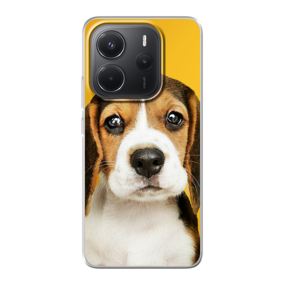 Xiaomi Redmi Note 14 4G soft case (back printed, transparent)