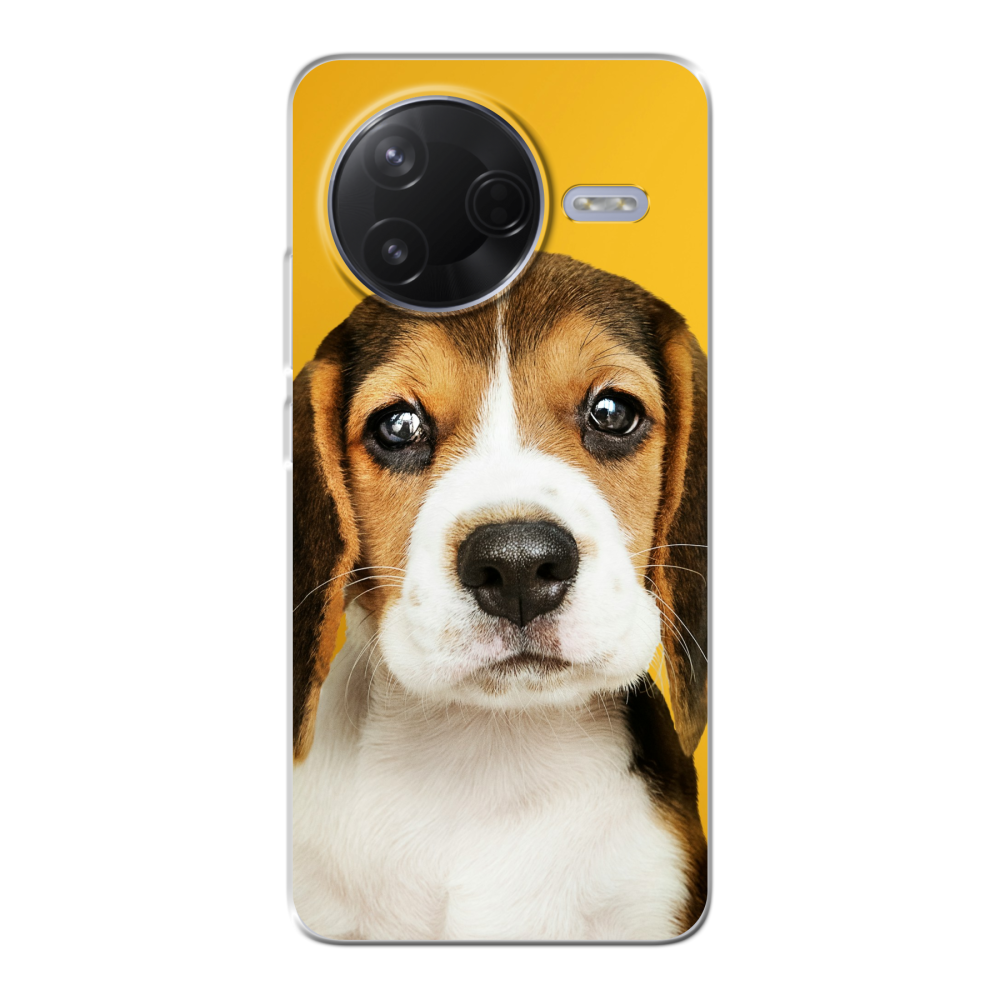 Xiaomi Poco F7 Pro soft case (back printed, transparent)