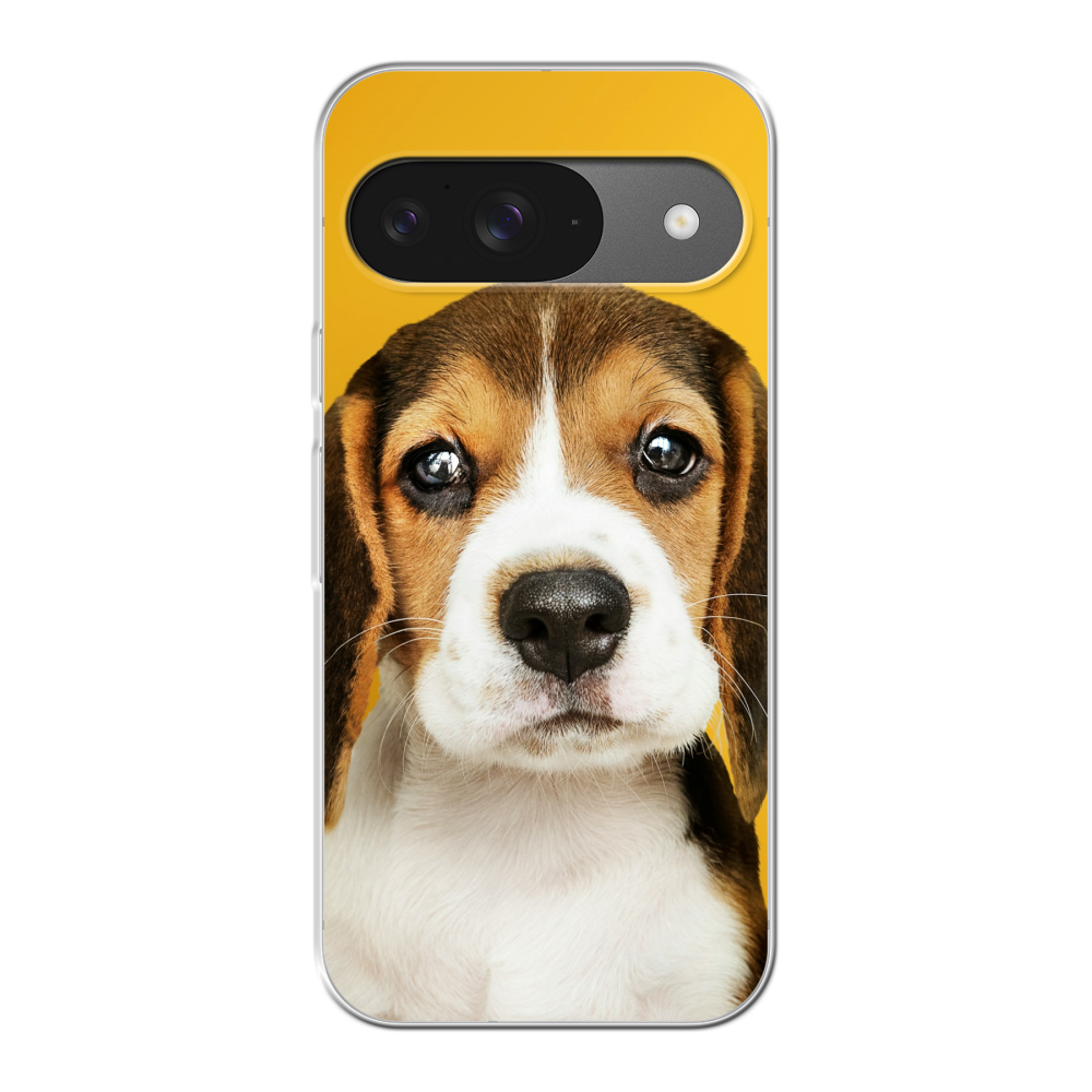 Google Pixel 9 Soft case (back printed, transparent)