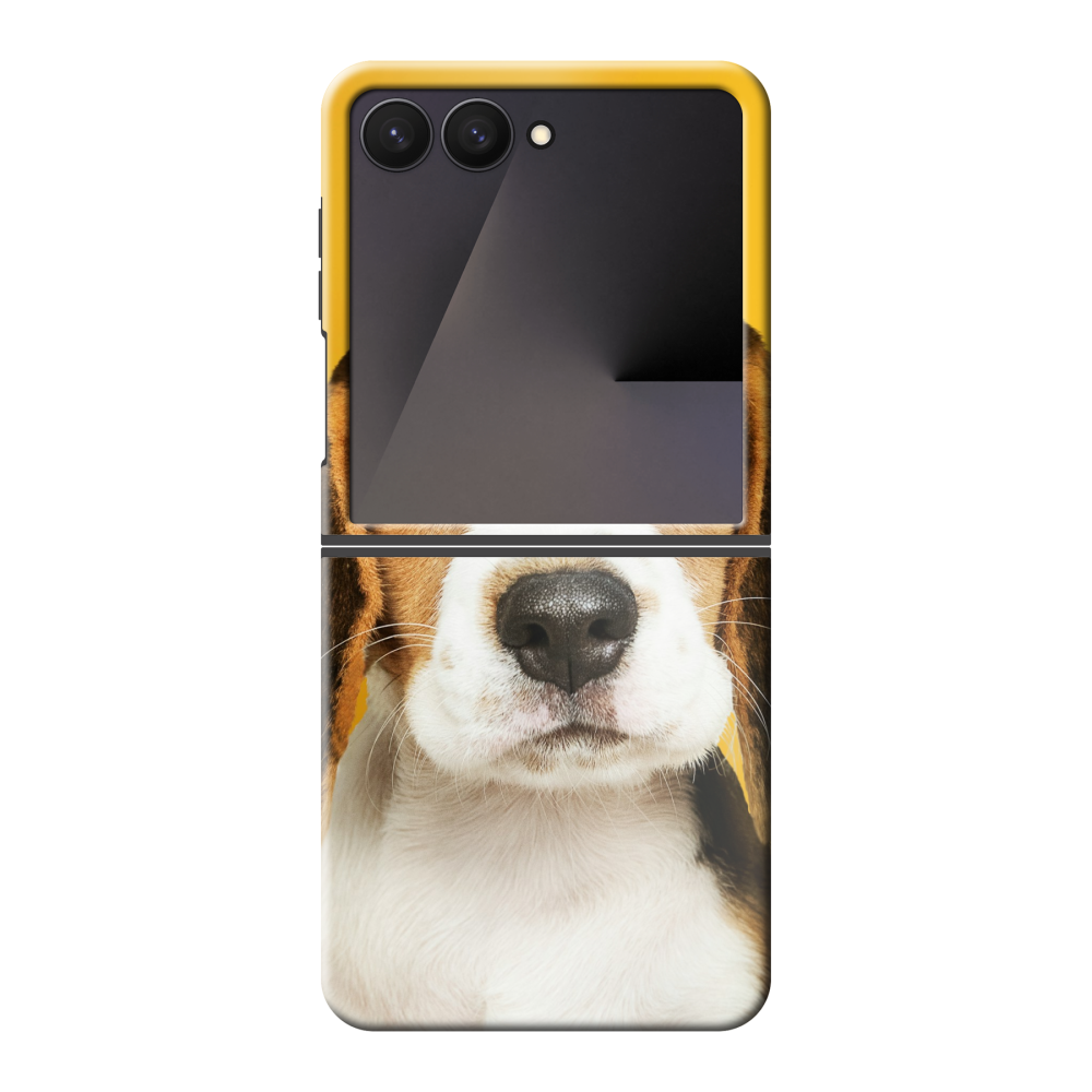 Samsung Galaxy Z Flip7 Tough case (fully printed, black insert)
