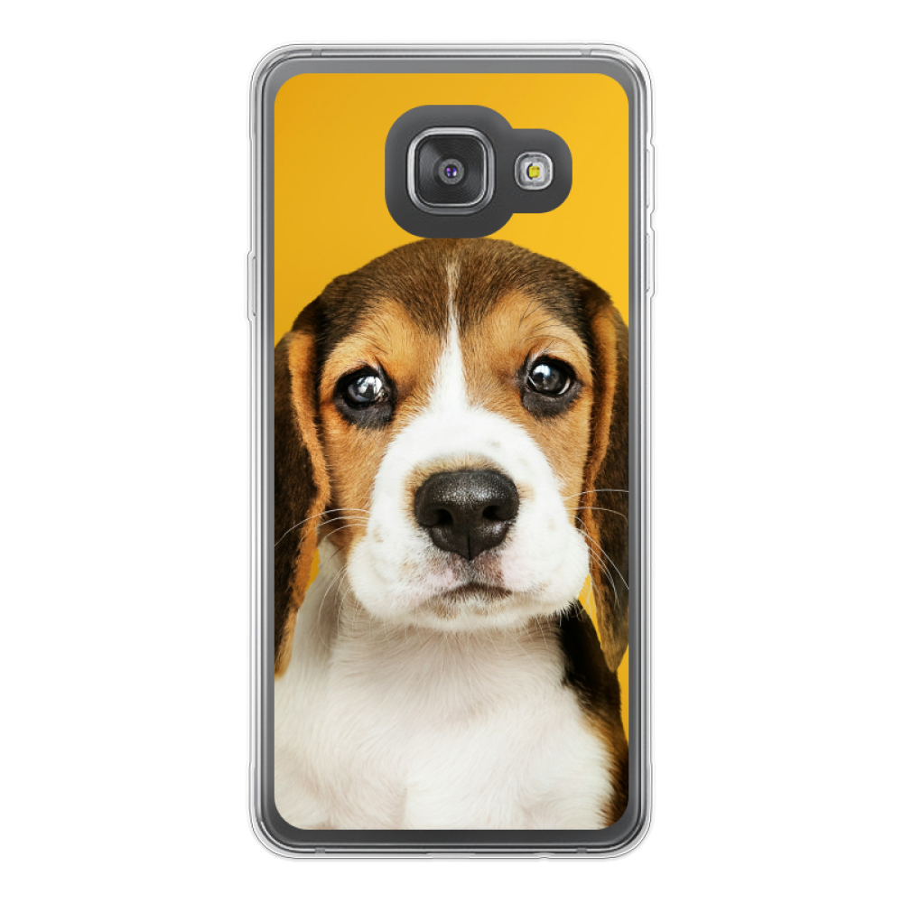 Samsung Galaxy A3 (2016) Soft case (back printed, transparent)