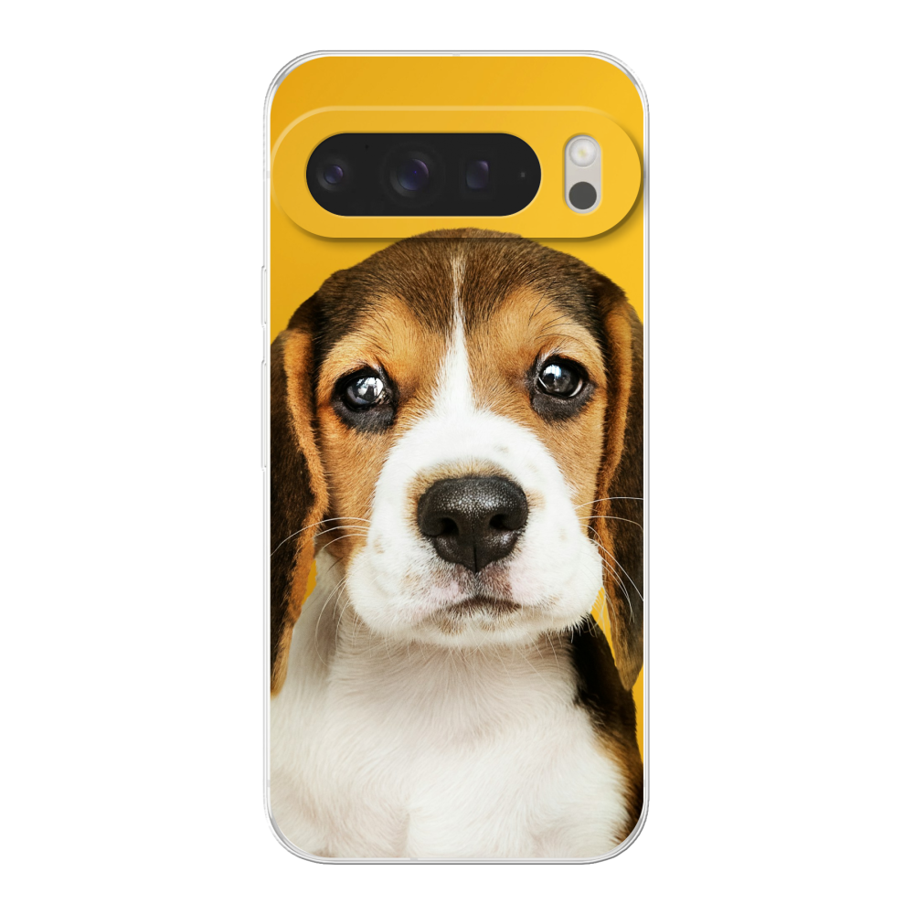 Google Pixel 9 Pro XL Soft case (back printed, transparent)