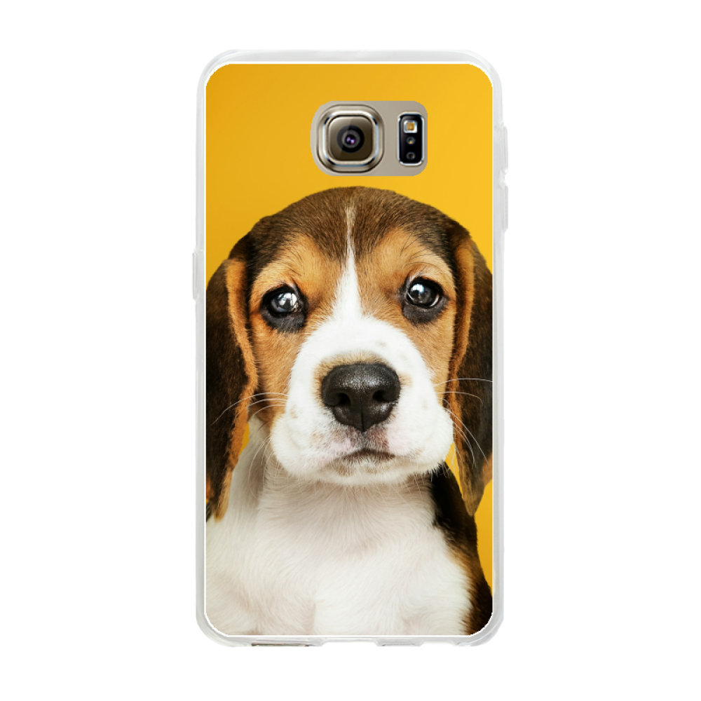 Samsung Galaxy S6 Soft case (back printed, transparent)