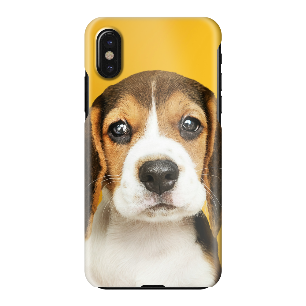 Apple iPhone X / Xs Hard case (fully printed, glossy)