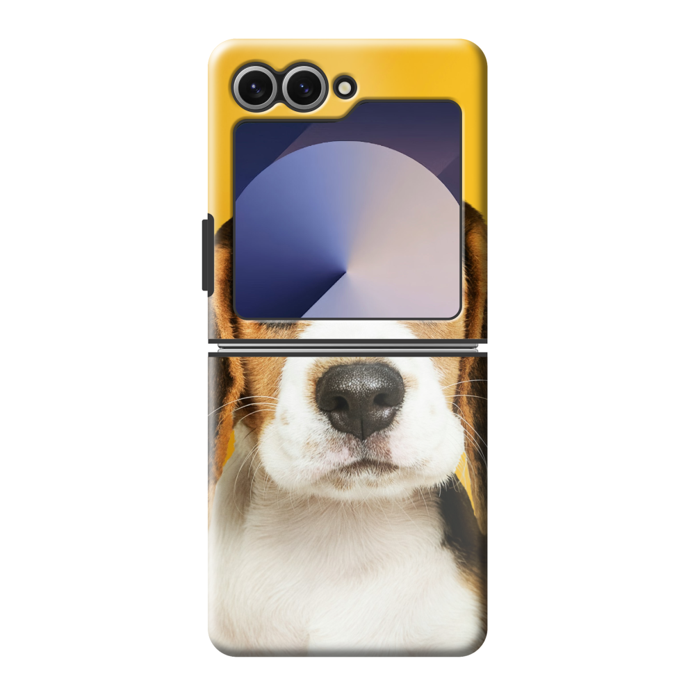 Samsung Galaxy Z Flip6 / Galaxy Z Flip7 FE Tough case (fully printed, black insert)