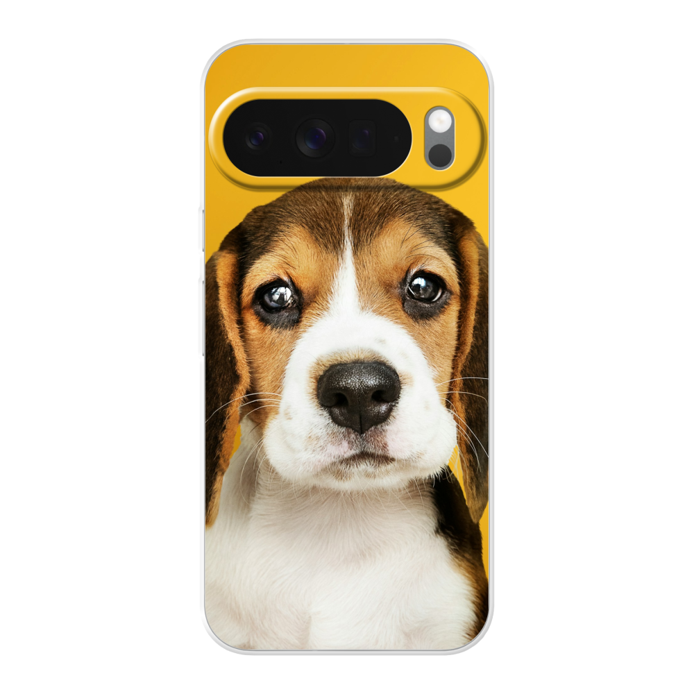 Google Pixel 10 Pro XL Soft case (back printed, transparent)