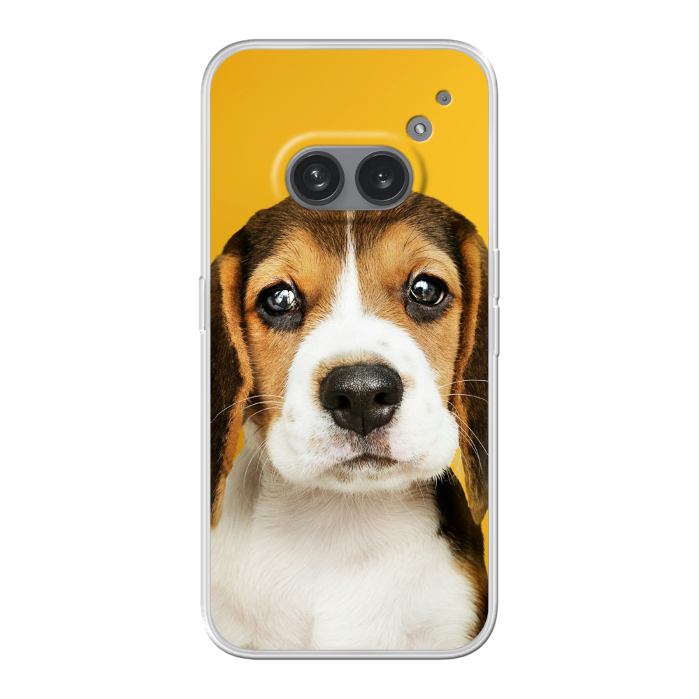 Nothing Phone (2a) Plus soft case (back printed, transparent)