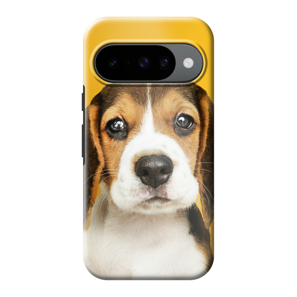 Google Pixel 10 / Pixel 10 Pro Tough case (fully printed, black insert)