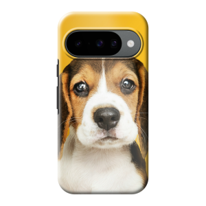 Google Pixel 10 / Pixel 10 Pro Tough case (fully printed, black insert)