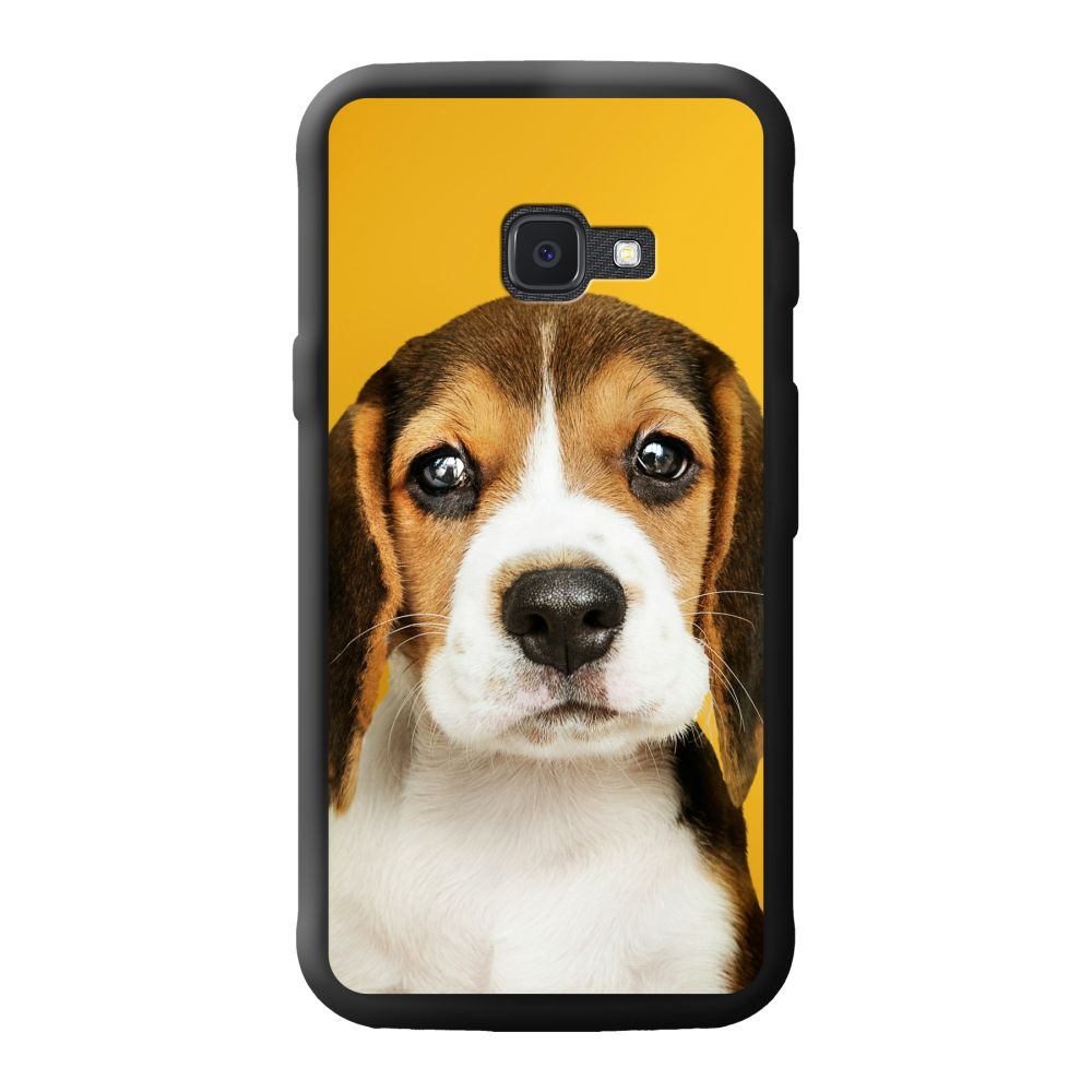 Samsung Galaxy Xcover 4 Soft case (back printed, black)