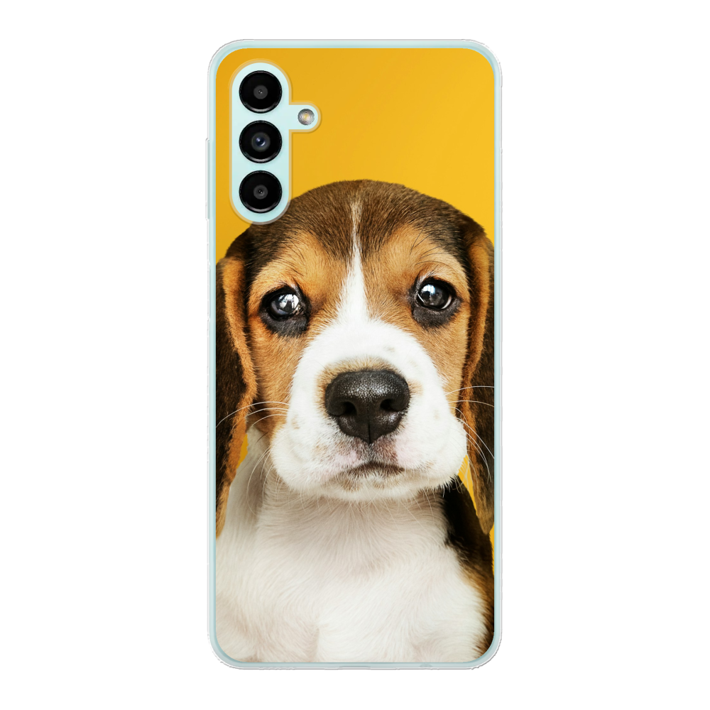 Samsung Galaxy A13 5G / Galaxy A04s Soft case (back printed, transparent)