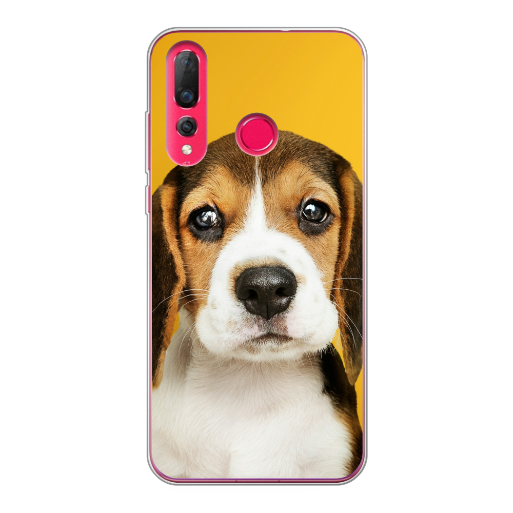 Huawei P30 Lite Soft case (back printed, transparent)