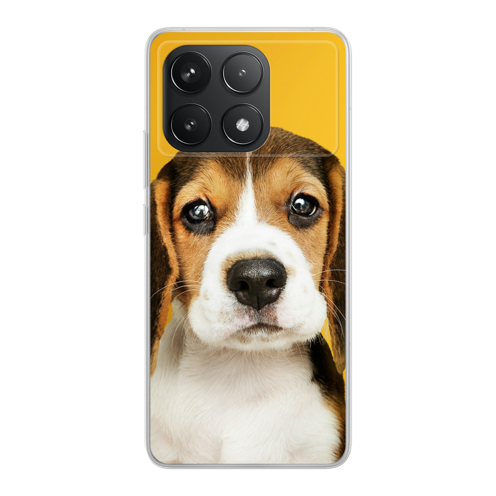 Xiaomi Poco F6 Pro / Redmi K70 / Redmi K70 Pro soft case (back printed, transparent)
