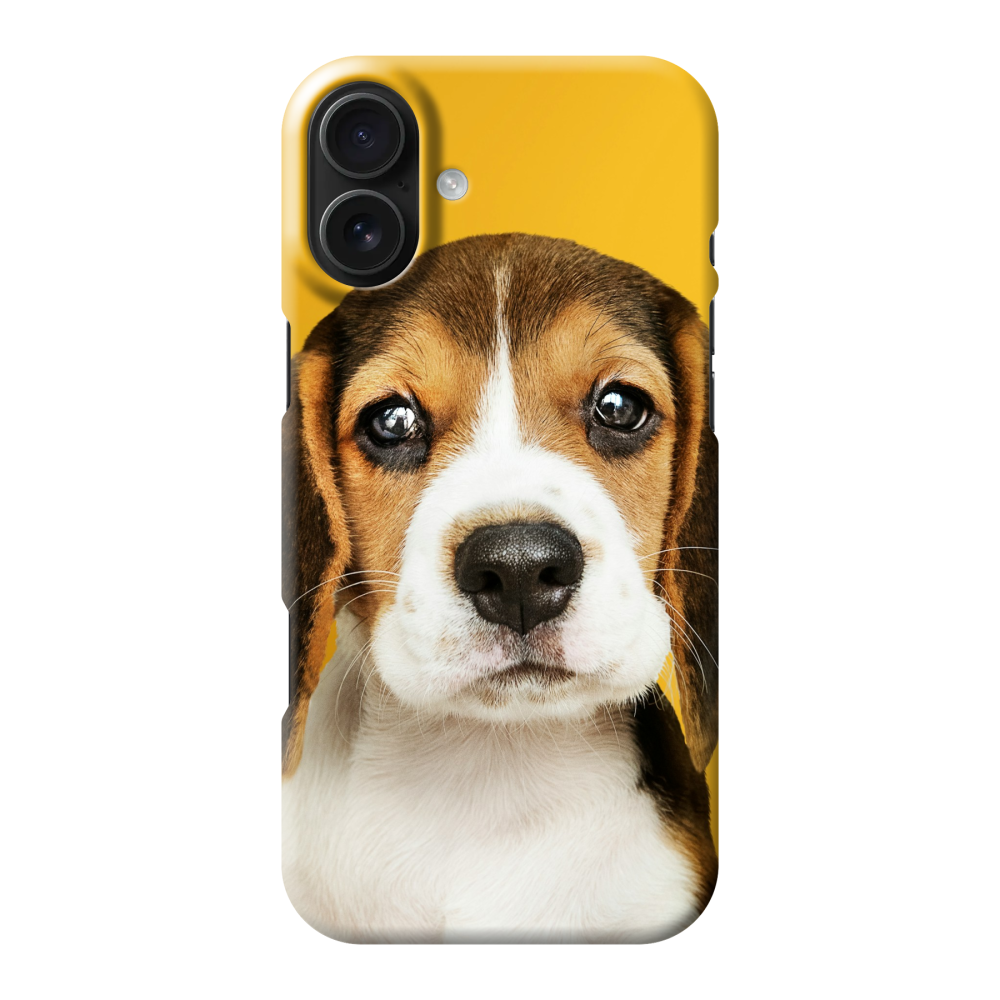 Apple iPhone 16 Plus Hard case (fully printed, glossy)