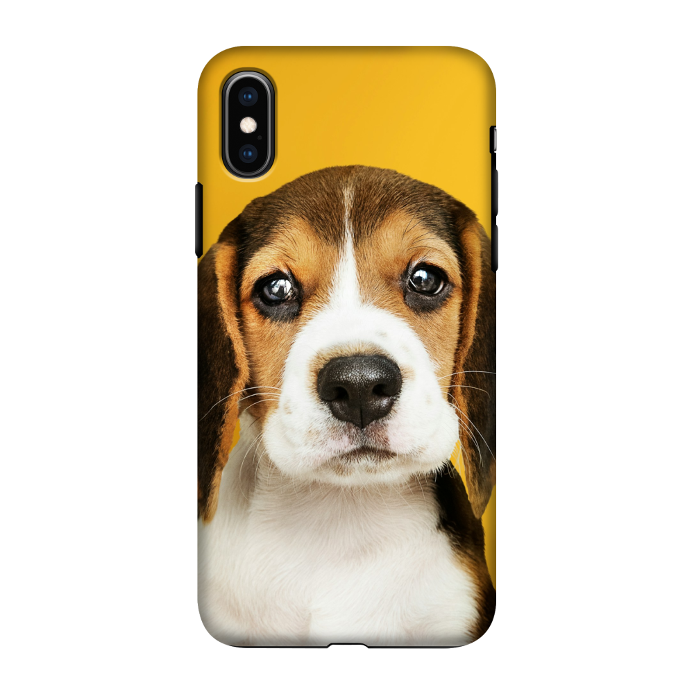 Apple iPhone X / Xs Tough case (fully printed, black insert)