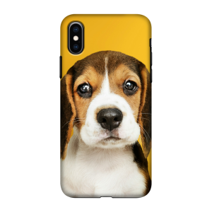 Apple iPhone X / Xs Tough case (fully printed, black insert)