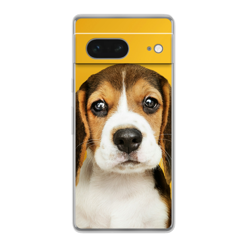 Google Pixel 7 Soft case (back printed, transparent)