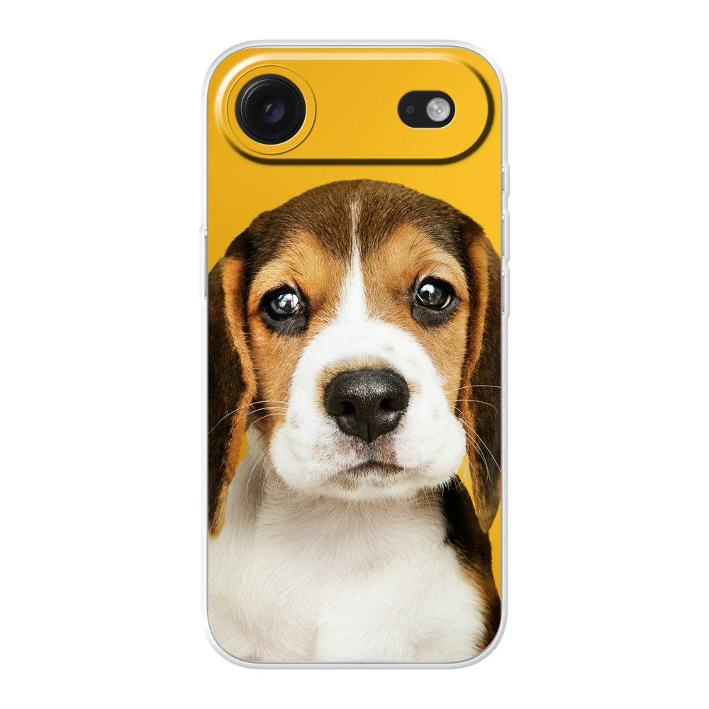 Apple iPhone Air Soft case (back printed, transparent)
