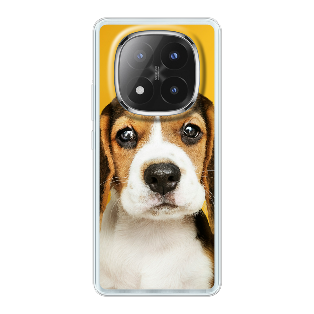 Xiaomi Redmi Note 14 Pro+ Soft case (back printed, transparent)