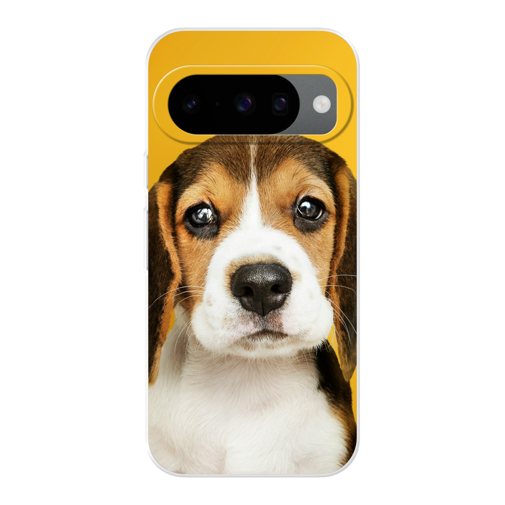 Google Pixel 10 / Pixel 10 Pro Soft case (back printed, transparent)