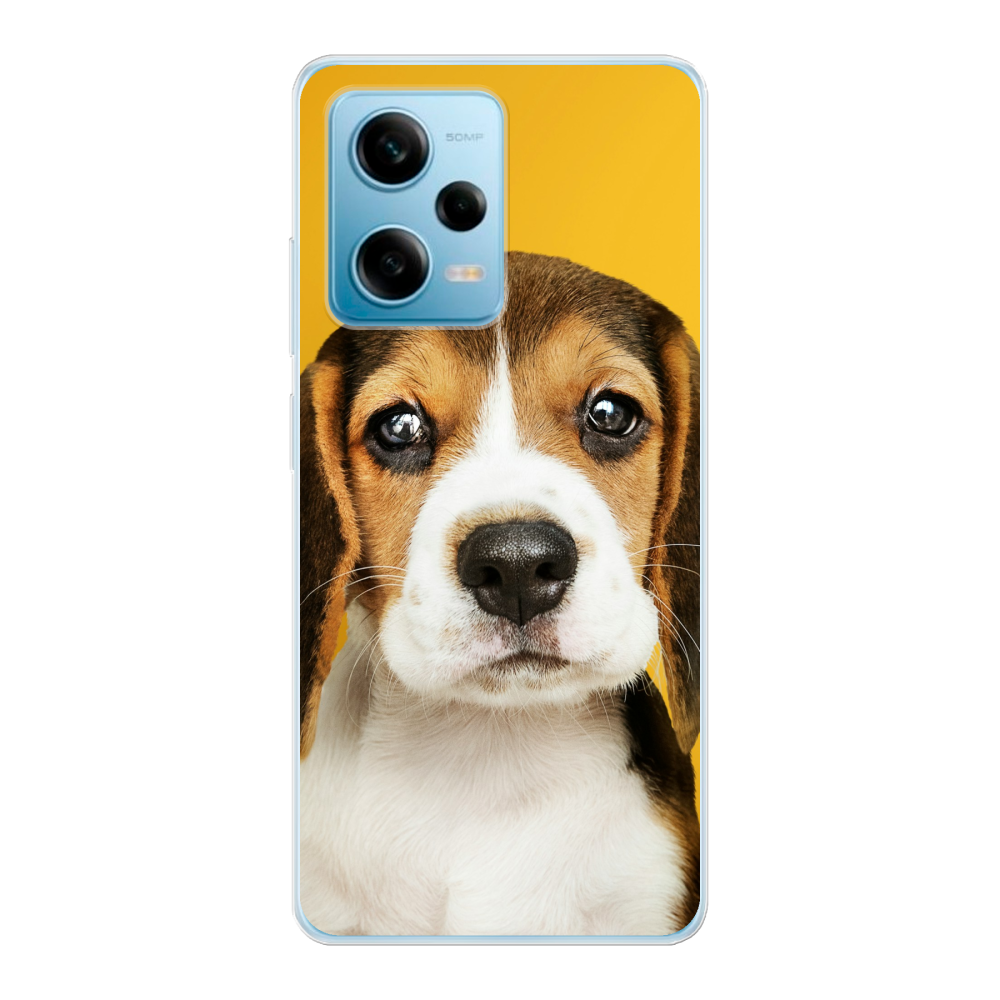 Xiaomi Redmi Note 12 Pro 5G Soft case (back printed, transparent)