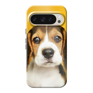 Google Pixel 9 / Pixel 9 Pro Tough case (fully printed, black insert)