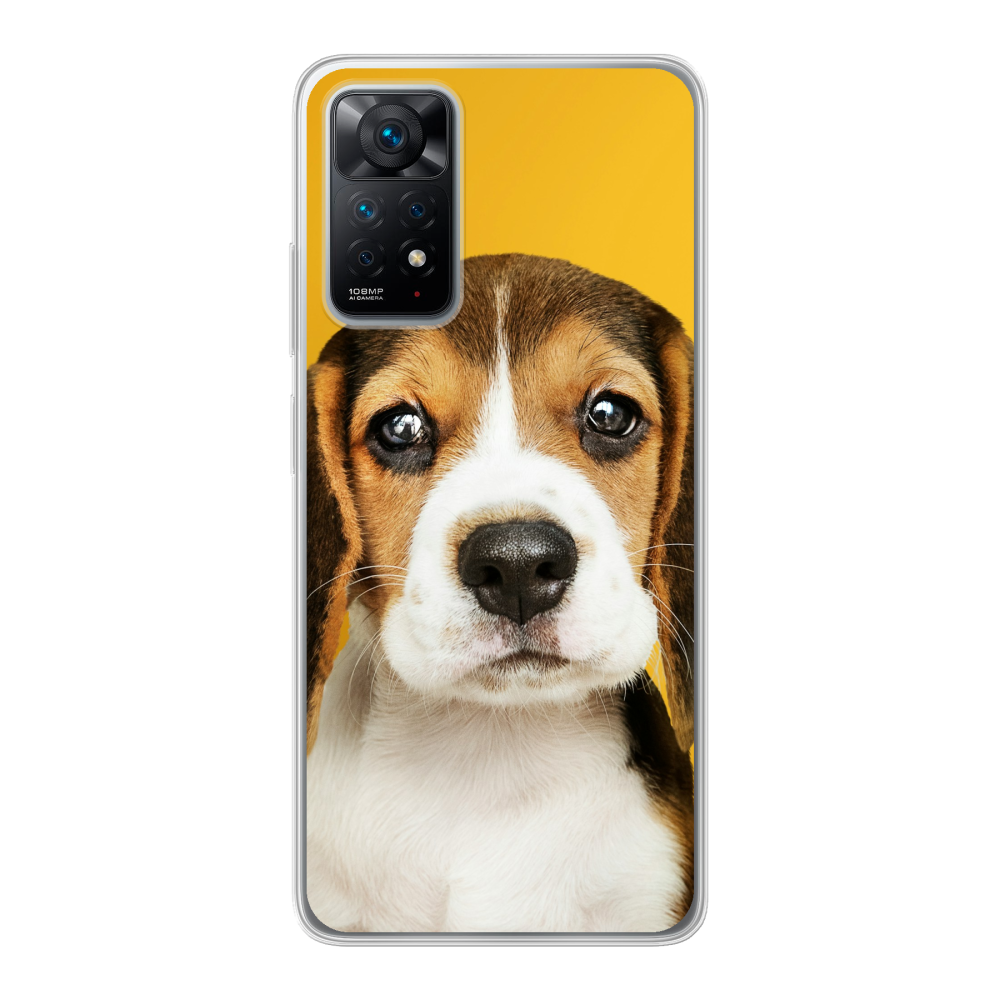 Xiaomi Redmi Note 11 Pro / Redmi Note 11 Pro 5G Soft case (back printed, transparent)