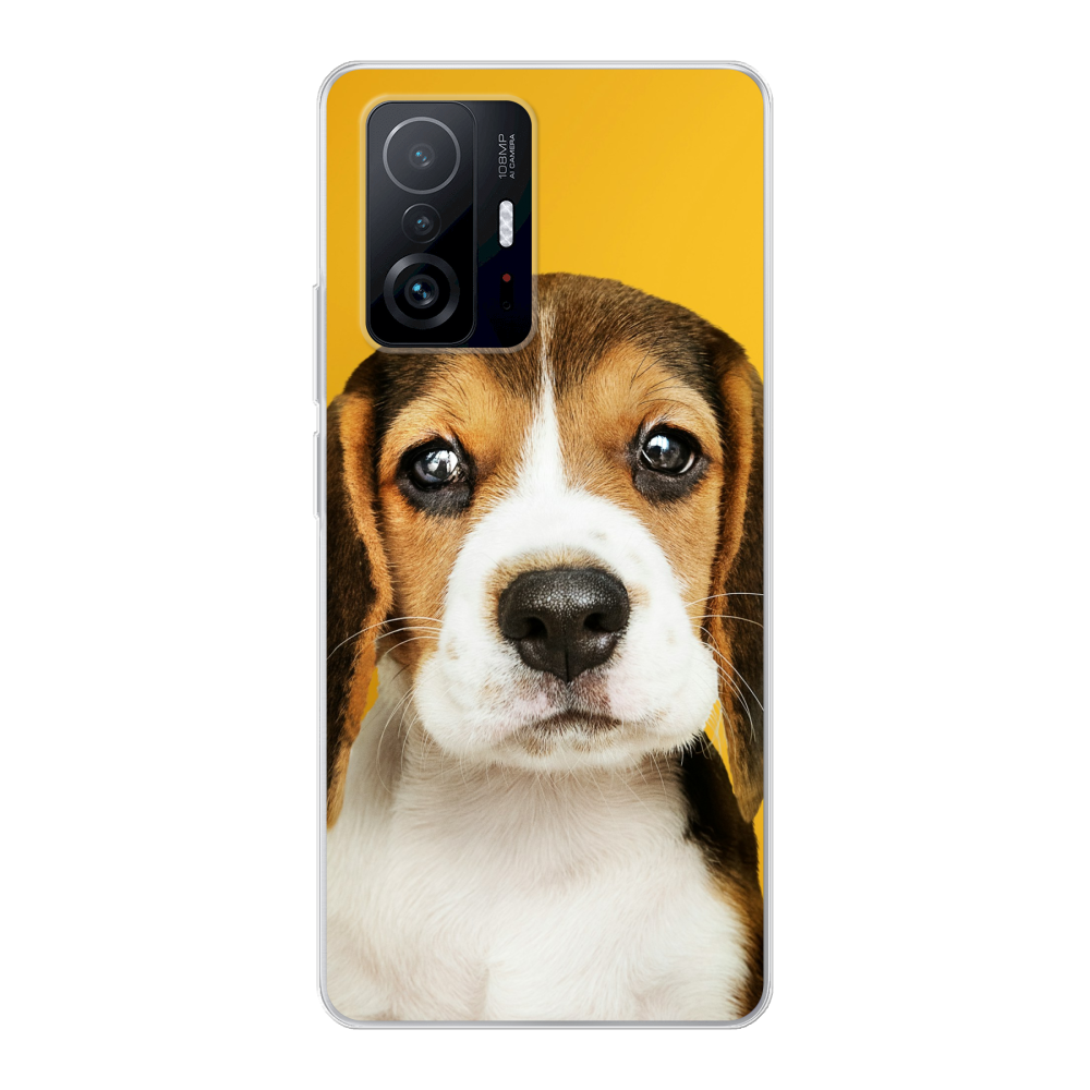Xiaomi 11T / 11T Pro Soft case (back printed, transparent)