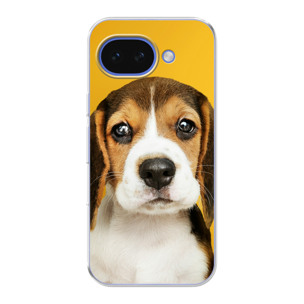 Google Pixel 10A Soft case (back printed, transparent)