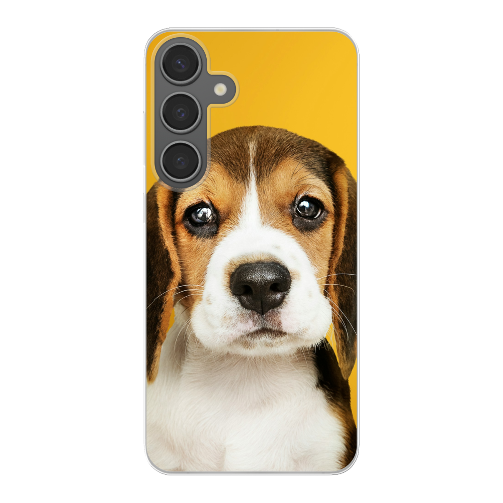Samsung Galaxy S24 Plus Soft case (back printed, transparent)