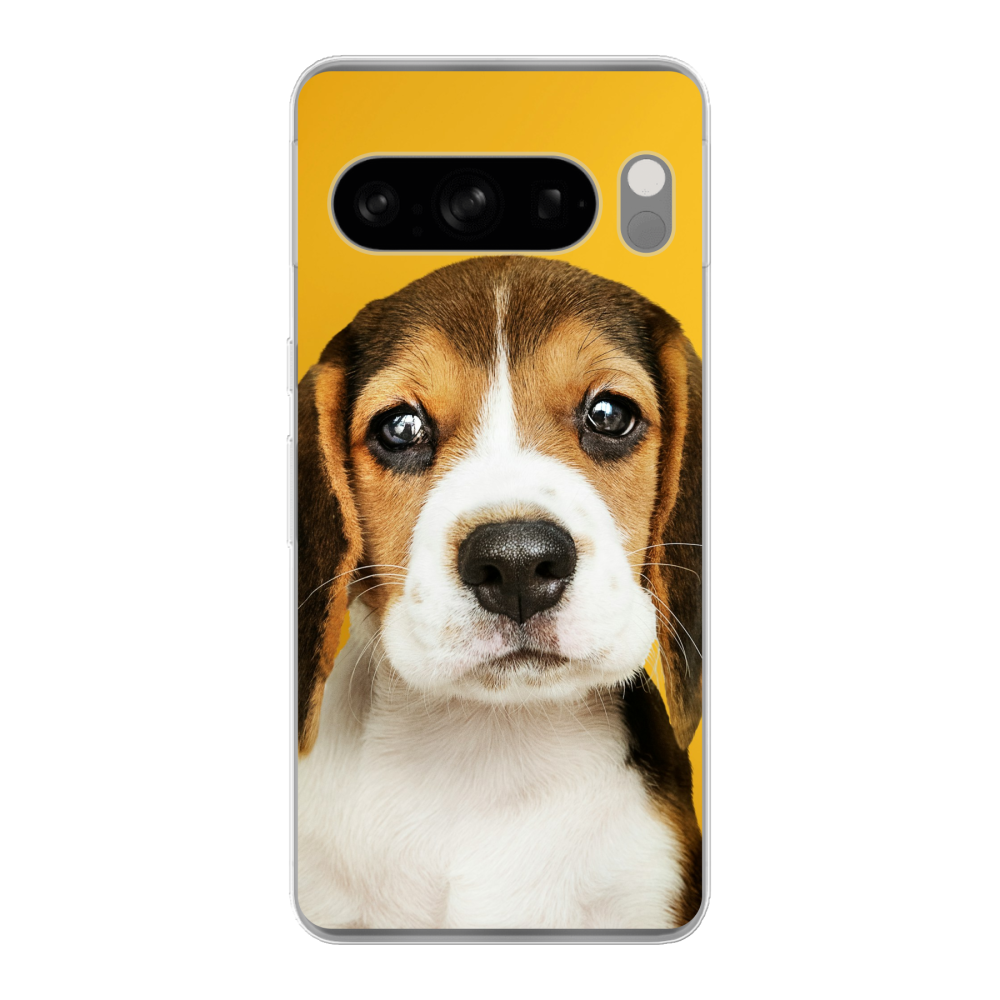 Google Pixel 8 Pro Soft case (back printed, transparent)