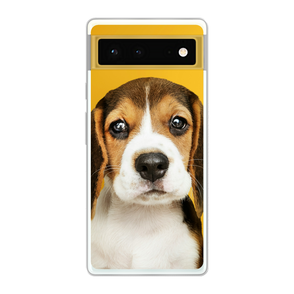 Google Pixel 6 Soft case (back printed, transparent)