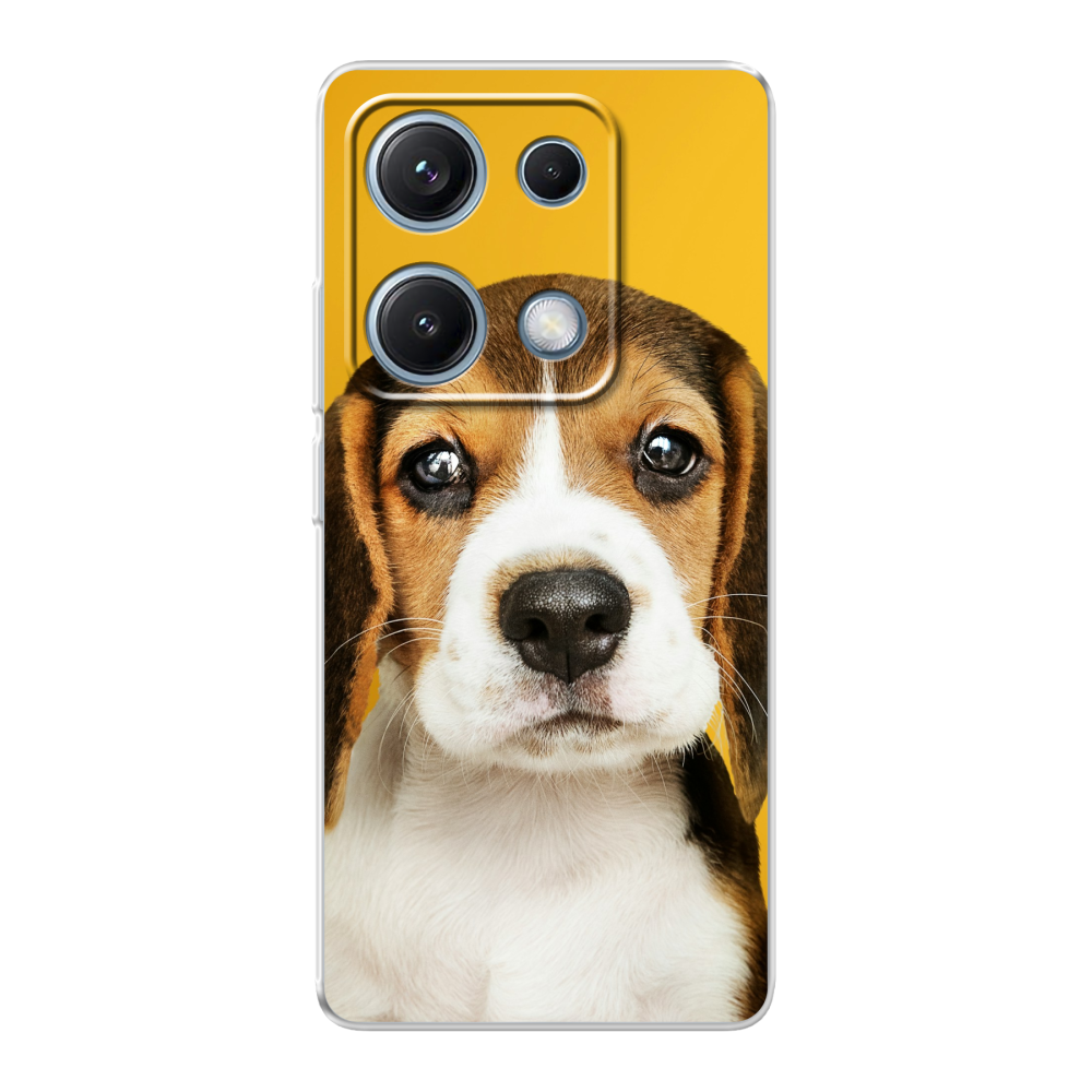 Xiaomi Redmi Note 14S Soft case (back printed, transparent)