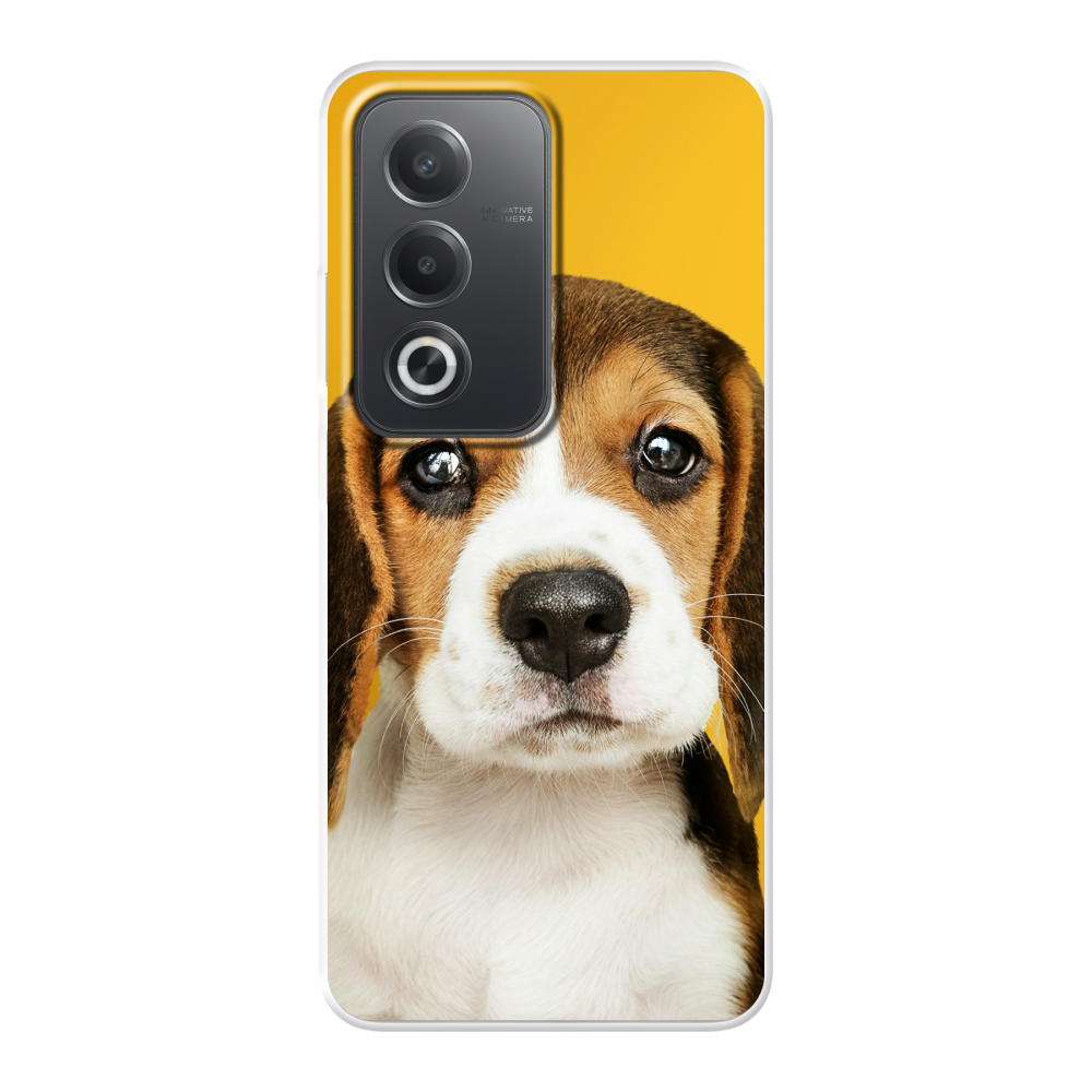 Oppo A80 / A3 Pro Soft case (back printed, transparent)