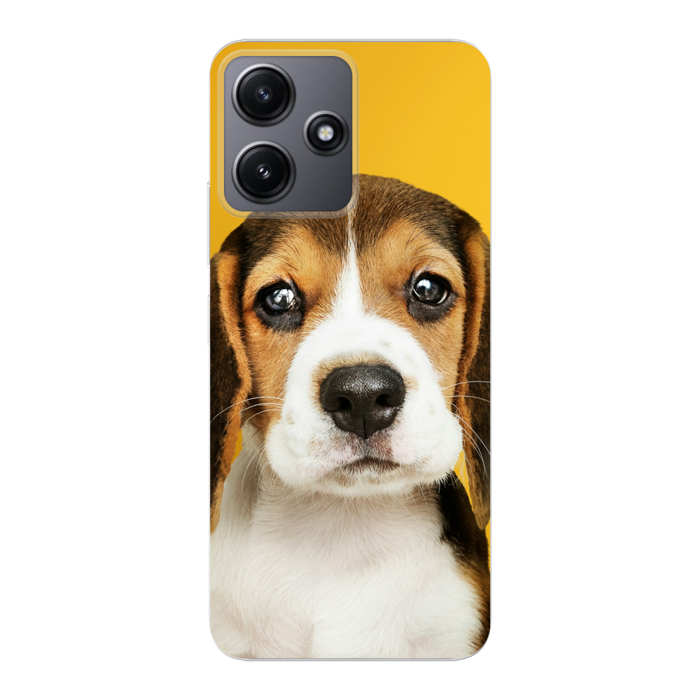 Xiaomi Redmi 12 / Redmi 12 5G Soft case (back printed, transparent)