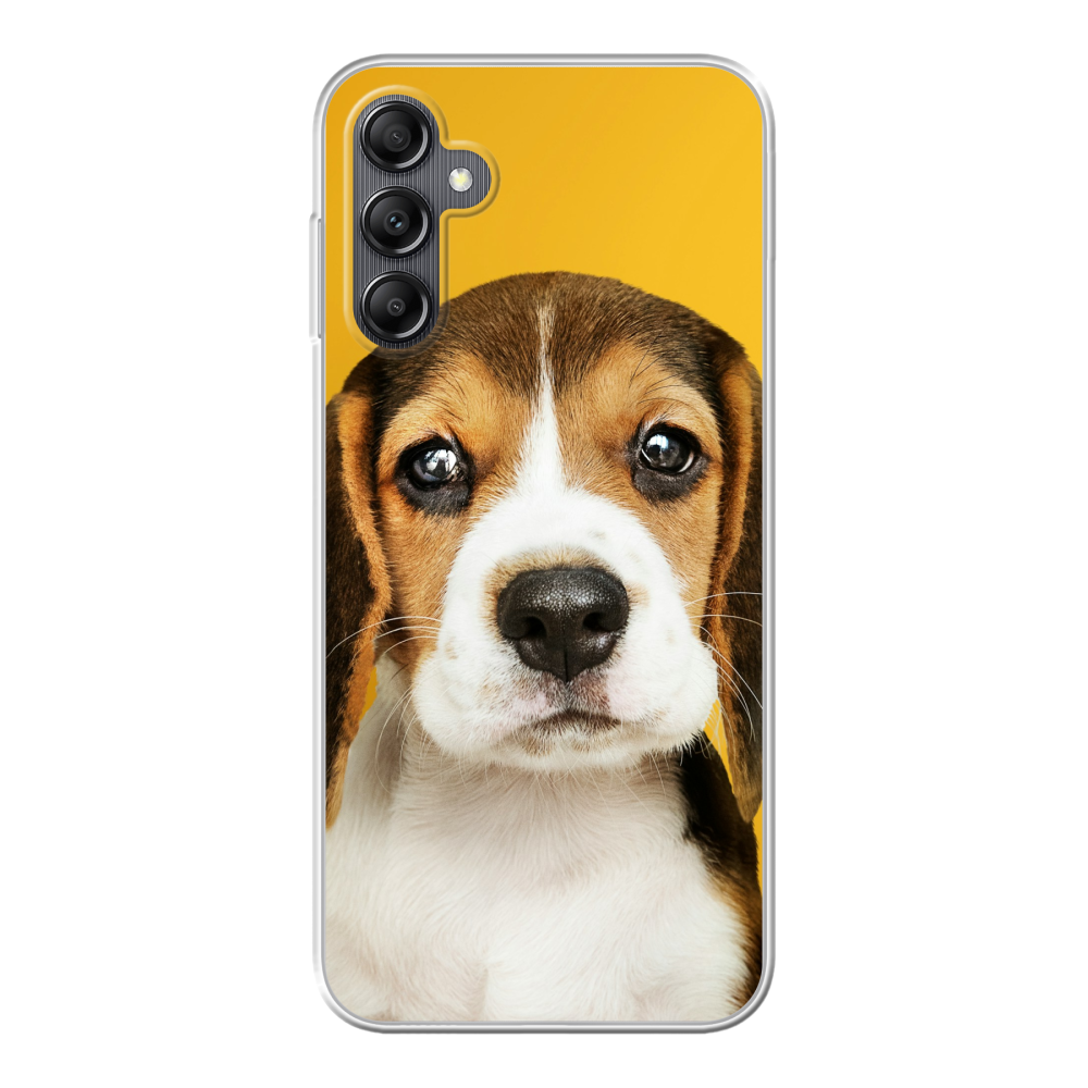 Samsung Galaxy A14 / Galaxy A14 5G Soft case (back printed, transparent)