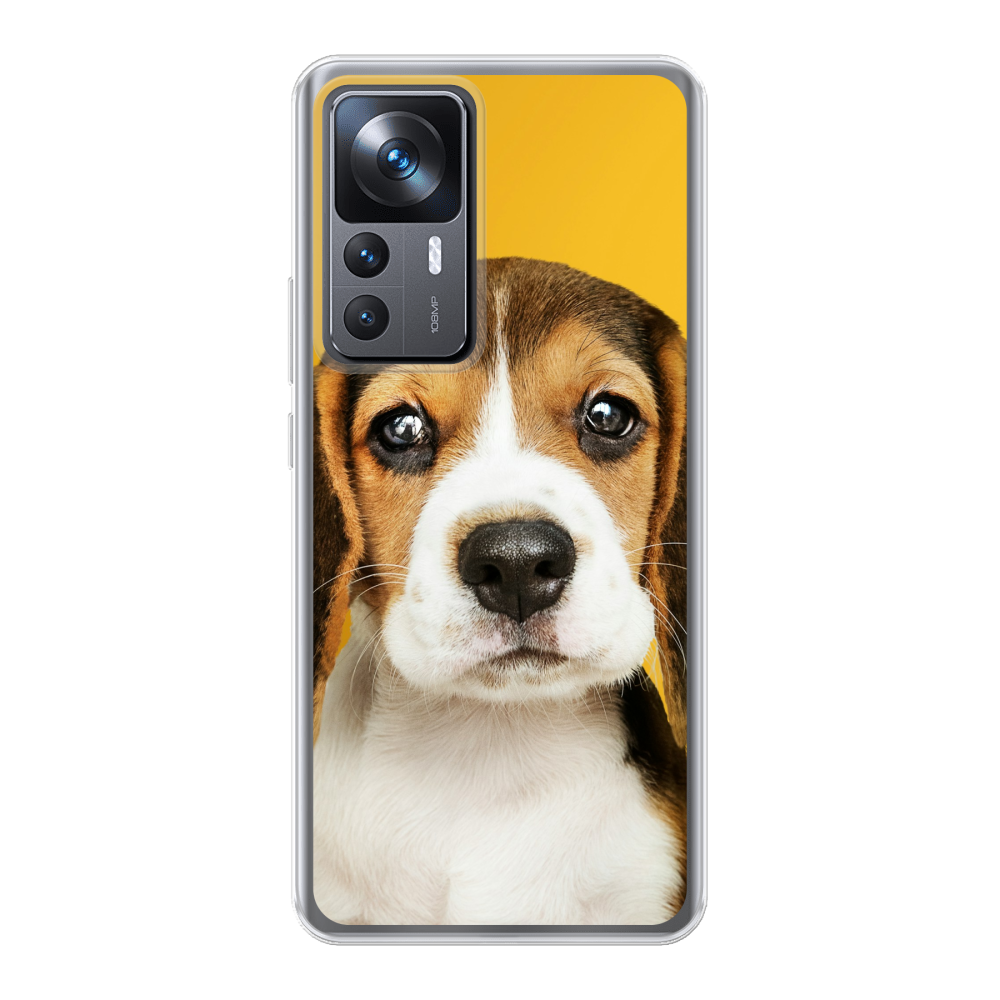 Xiaomi 12T / 12T Pro Soft case (back printed, transparent)