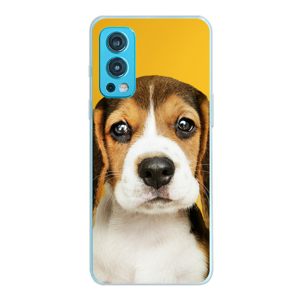 OnePlus Nord 2 5G Soft case (back printed, transparent)