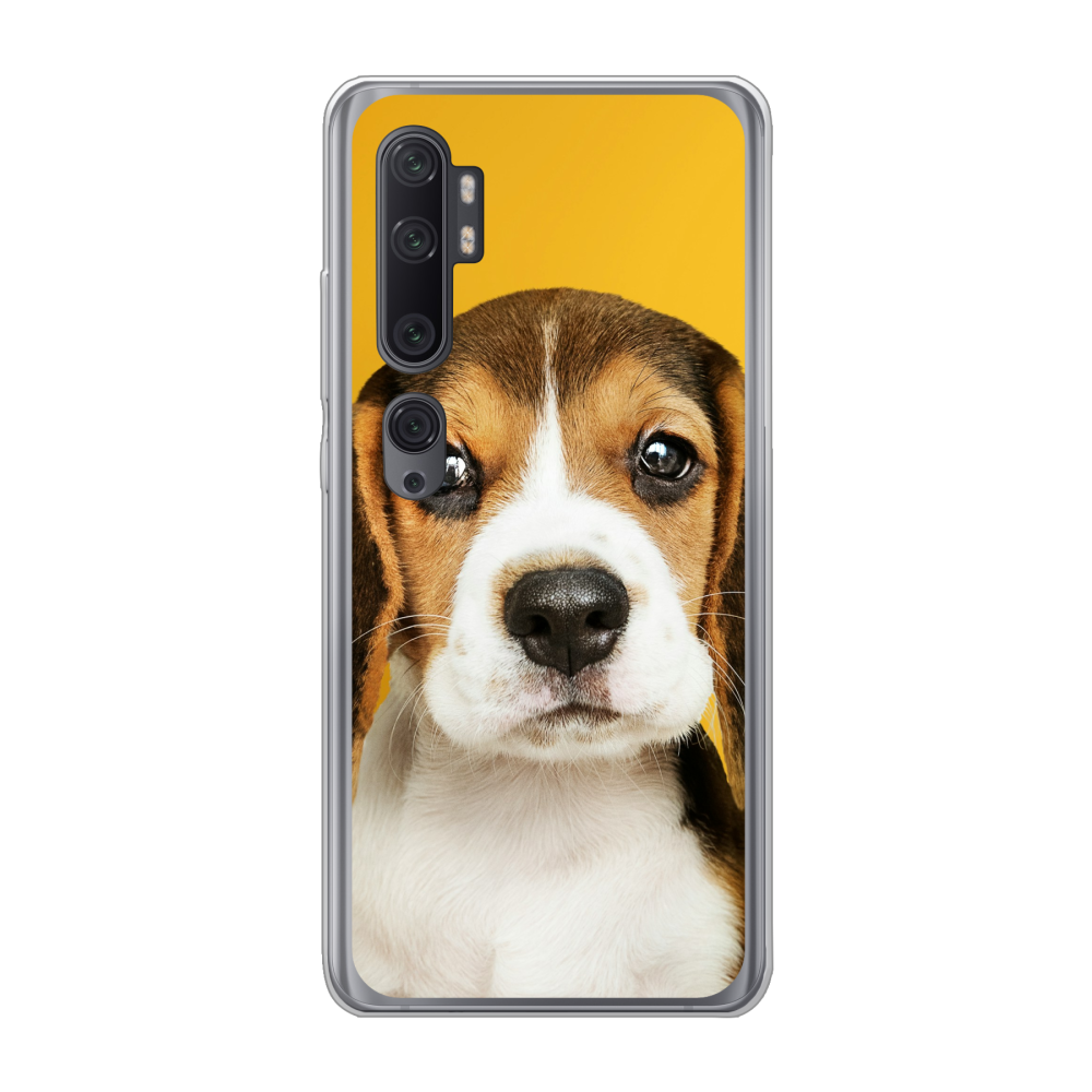 Xiaomi Mi Note 10 / Mi Note 10 Pro soft case (back printed, transparent)