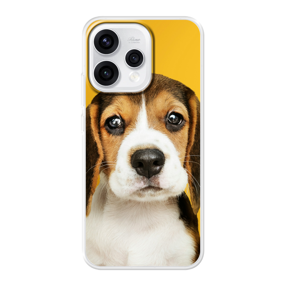 Oppo Reno15 soft case (back printed, transparent)