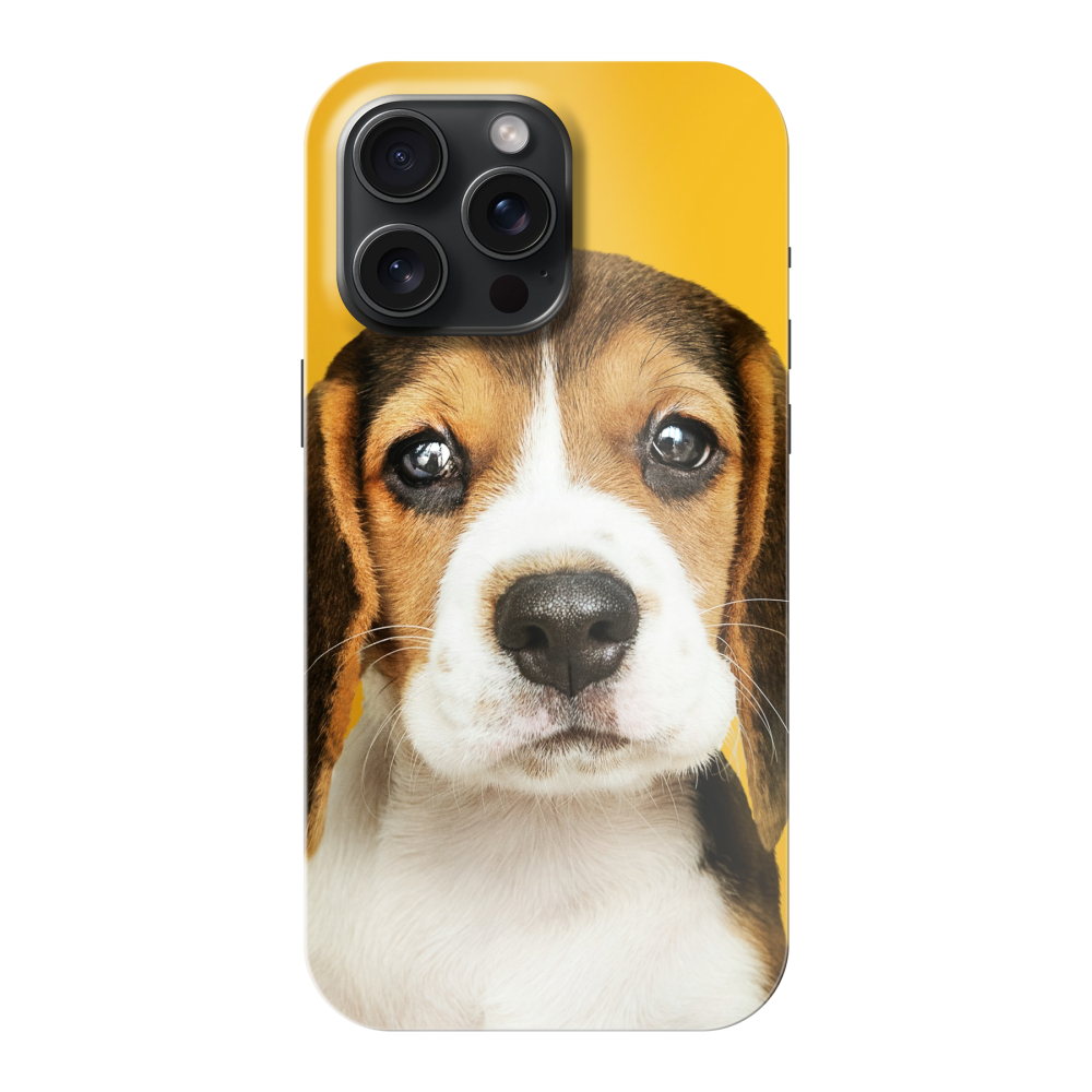Apple iPhone 15 Pro Max Tough case (fully printed, black insert)
