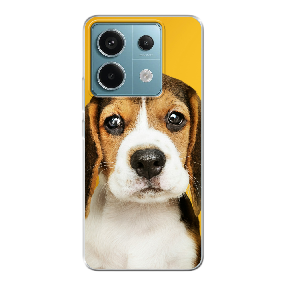 Xiaomi Redmi Note 13 Pro 5G / Poco X6 Soft case (back printed, transparent)